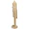 14.75" Unfinished Paintable Wooden Christmas Nutcracker with a Crown